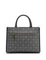 U.S. Polo Assn. Kate Monogram Tote Handbag