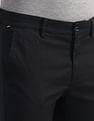 Arrow Sports Slim Fit Solid Trousers
