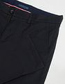 Arrow Sports Slim Fit Solid Trousers