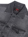 Flying Machine Washed Denim Jacket