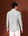 U.S. Polo Assn. Geometric Printed Tailored Fit Shirt