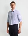 Arrow Windowpane Checked Dobby Shirt