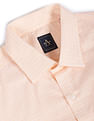 Arrow Micro Check Manhattan Slim Fit Shirt