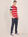 U.S. Polo Assn. Cotton Striped Polo Shirt