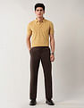 Arrow Sport Floral Printed Spring Sorbet Polo Shirt