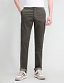 Arrow Sport Slim Fit Solid Trousers