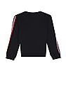 U.S. Polo Assn. Kids Pure Cotton Embossed Brand Logo Sweatshirt