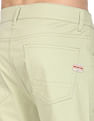 Flying Machine Mid Rise Twill Trousers
