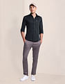 U.S. Polo Assn. Vertical Stripe Tailored Fit Shirt
