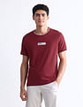 USPA Active Solid Slim Fit T-Shirt