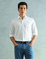 Arrow Full sleeves Slim Fit Smart Formal Shirt