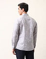 Arrow Liberty Classic Fit All Over Printed Ceremonial Shirt