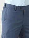 Arrow Mid Rise Slim Fit Trousers