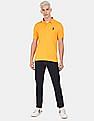 U.S. Polo Assn. Standard Fit Pique Polo Shirt
