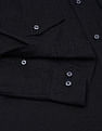 Tommy Hilfiger Solid Regular Fit Plain Woven Shirt