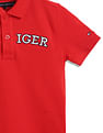 Tommy Hilfiger Kids Boys Appliqued Logo Polo Shirt