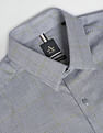 Arrow Newyork Houndstooth Slim Check Formal Shirt