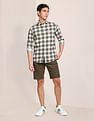U.S. Polo Assn. Tartan Check Cotton Casual Shirt
