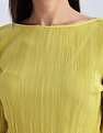 Calvin Klein Jeans Slim Fit Polyester Round Neck Tops