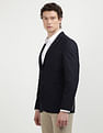 Tommy Hilfiger Herringbone Structure Evening Blazers