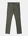 U.S. Polo Assn. Kids Regular Fit Solid Trousers