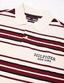 Tommy Hilfiger Striped Regular-Fit Cotton Polo Shirt