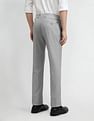 Arrow Mid Rise Tapered Fit Trousers