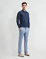 Arrow Manhattan Slim Fit Vertical Stripes Shirt