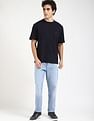 Tommy Hilfiger Solid Relaxed-Fit Cotton T-Shirt