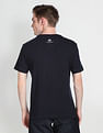 U.S. Polo Assn. Denim Co. Crew Neck Cotton Printed T-Shirt