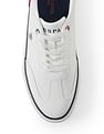 U.S. Polo Assn. Men Round Toe Solid Oskar Sneakers