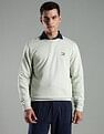 Tommy Hilfiger Embroidered Logo Regular Fit Cotton Sweatshirt
