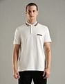 Tommy Hilfiger Embroidered Logo Regular Fit Cotton Polo T-Shirt