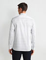Arrow Manhattan Slim All-Over Printed Shirt