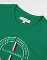 U.S. Polo Assn. Brand Printed Slim Fit T-Shirt