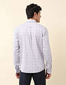 U.S. Polo Assn. Grid Tattersall Checked Tailored Fit Shirt
