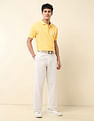 U.S. Polo Assn. Vertical Striped Summer Splash Polo Shirt