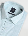 Arrow Tartan Check Cotton Formal Shirt
