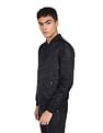 Flying Machine Stand Collar Solid Casual Jacket