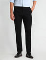 Arrow Self-Design Regular Trousers