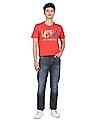 U.S. Polo Assn. Denim Co. Round Neck Cotton T-Shirt