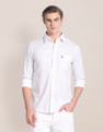 U.S. Polo Assn. Geometric Print Cotton Shirt