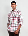 Arrow Sport Tailored Fit Twill Shirt