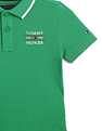 Tommy Hilfiger Kids Boys Logo Regular-Fit Cotton Polo T-Shirt