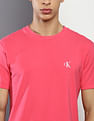 Calvin Klein Jeans Crew Neck Brand Print T-Shirt