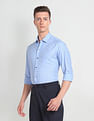 Arrow Graph Check Cotton Formal Shirt