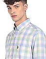 U.S. Polo Assn. Cotton Check Casual Shirt