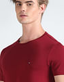 Tommy Hilfiger Transitional Organic Cotton Stretch Slim Fit T-Shirt