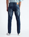 Flying Machine Slash Slim Tapered Stone Wash Jeans