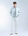 Flying Machine Oversized Fit Puffer Jacket